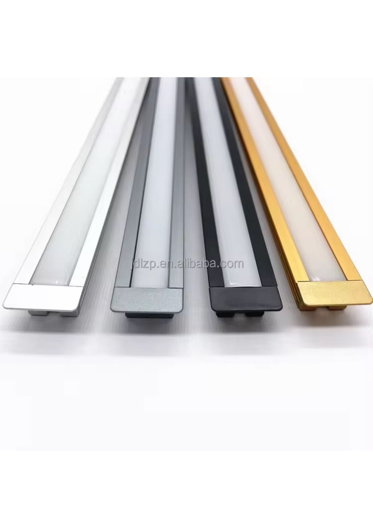 Profilé aluminium pour ruban LED — Watts, matériel électrique Dakar Sénégal