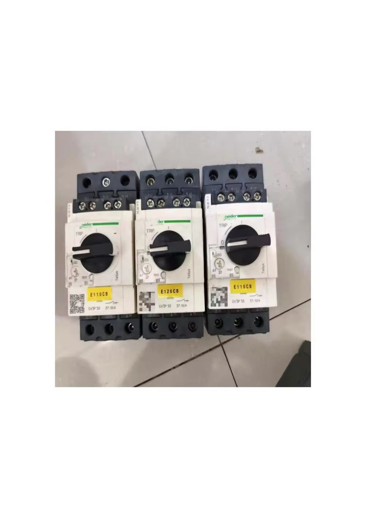 Disjoncteur-moteur GV3P — Watts, matériel électrique Dakar Sénégal