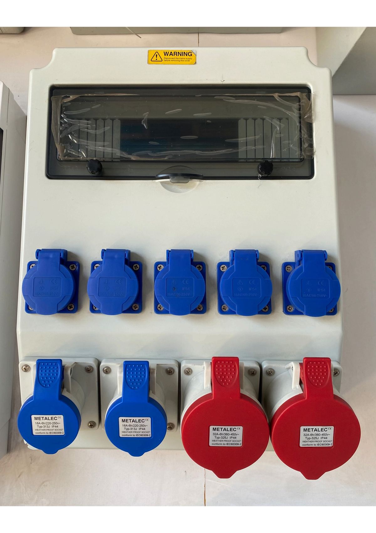 Prises industrielles Metalec — Watts, matériel électrique Dakar Sénégal