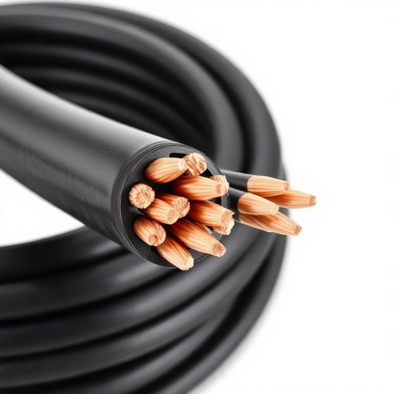 Câble Nexans U1000 RO2V 3x2.5mm² — Watts, matériel électrique Dakar Sénégal