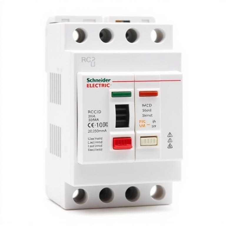 Disjoncteur différentiel Schneider 40A 30mA — Watts, matériel électrique Dakar Sénégal