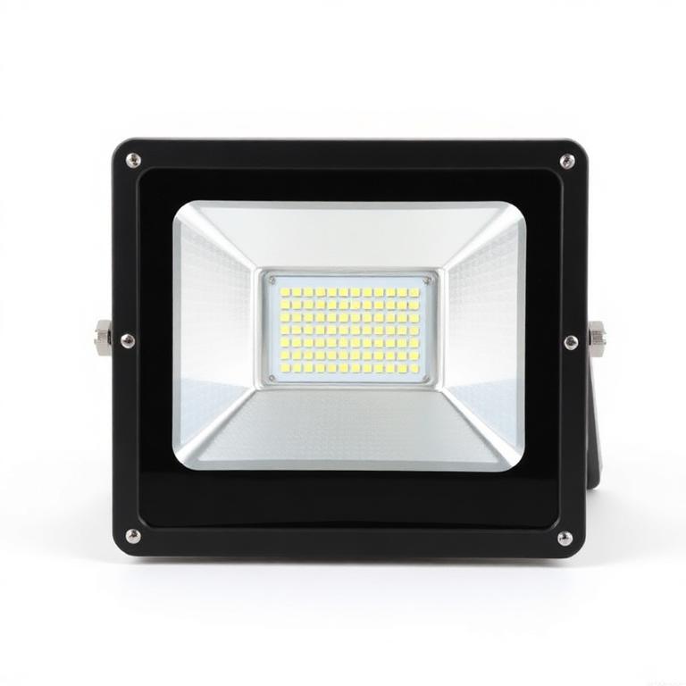 Projecteur LED 100W industriel IP65 — Watts, matériel électrique Dakar Sénégal